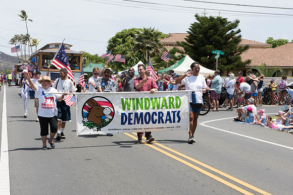 2017 Kailua Independence Parade
