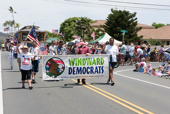 2017 Kailua Independence Parade