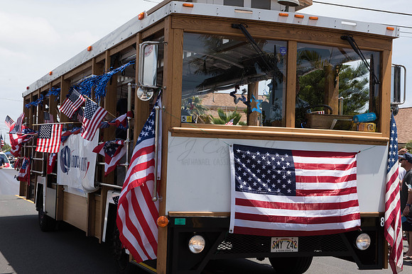 2017 Kailua Independence Parade