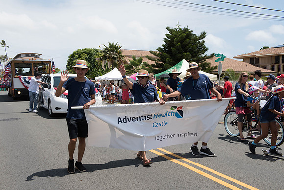 2017 Kailua Independence Parade