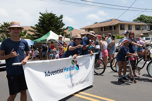 2017 Kailua Independence Parade