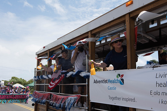 2017 Kailua Independence Parade