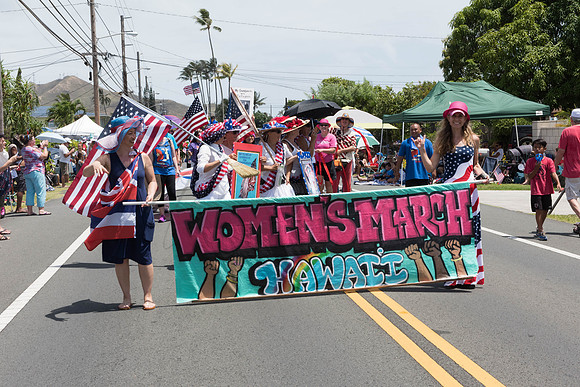 2017 Kailua Independence Parade