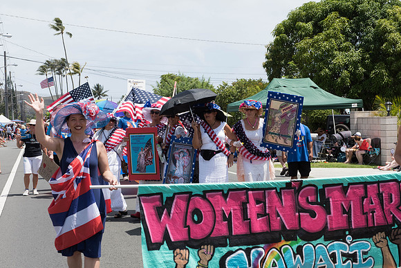 2017 Kailua Independence Parade