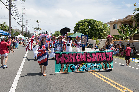 2017 Kailua Independence Parade