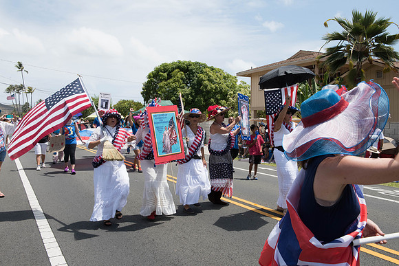 2017 Kailua Independence Parade