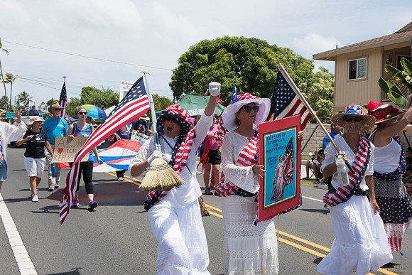 2017 Kailua Independence Parade