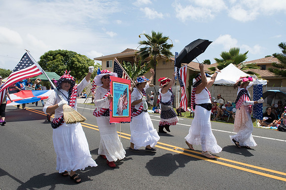 2017 Kailua Independence Parade