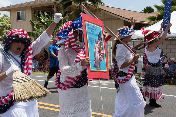 2017 Kailua Independence Parade