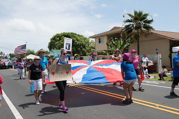 2017 Kailua Independence Parade