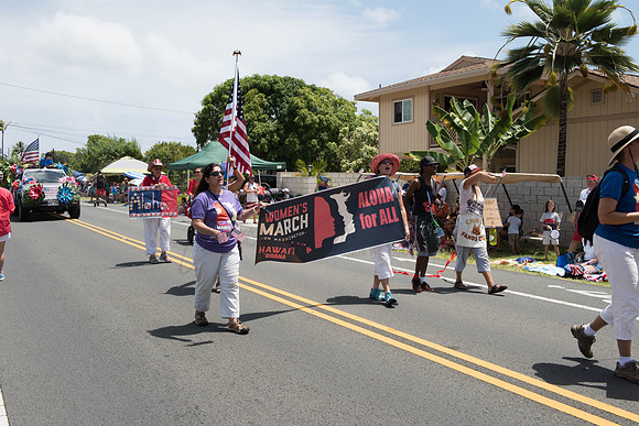 2017 Kailua Independence Parade