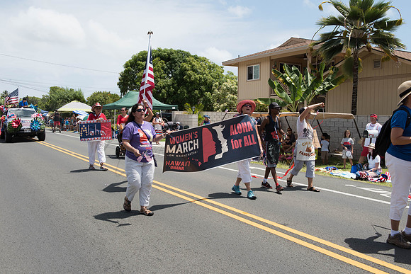 2017 Kailua Independence Parade