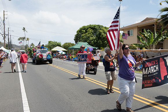 2017 Kailua Independence Parade