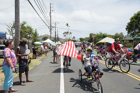 2017 Kailua Independence Parade