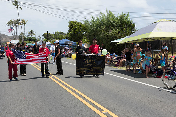 2017 Kailua Independence Parade