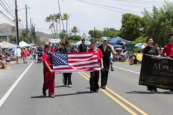 2017 Kailua Independence Parade