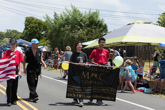 2017 Kailua Independence Parade