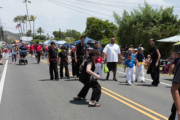 2017 Kailua Independence Parade