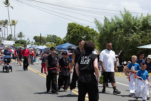2017 Kailua Independence Parade