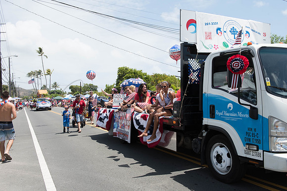 2017 Kailua Independence Parade