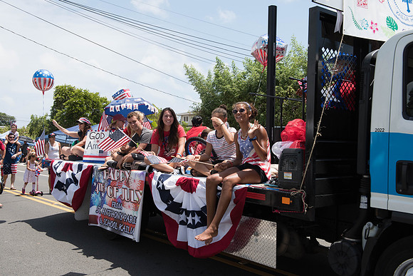 2017 Kailua Independence Parade