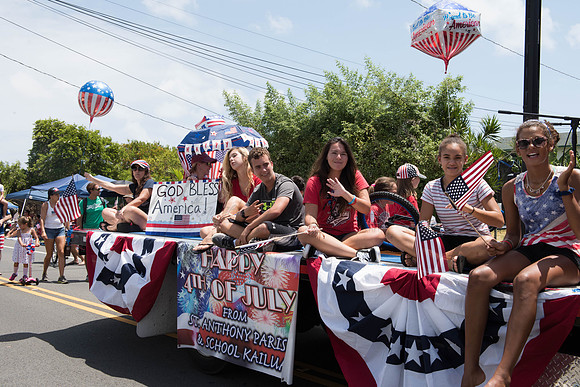 2017 Kailua Independence Parade