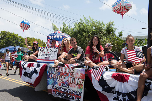 2017 Kailua Independence Parade