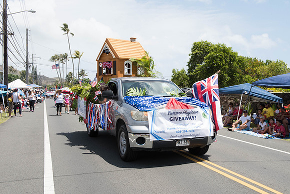 2017 Kailua Independence Parade
