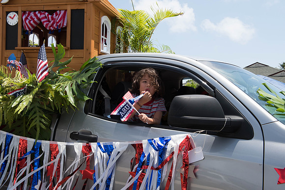 2017 Kailua Independence Parade