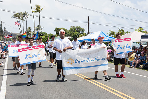 2017 Kailua Independence Parade