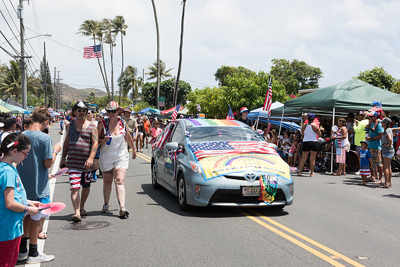 2017 Kailua Independence Parade