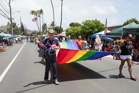 2017 Kailua Independence Parade