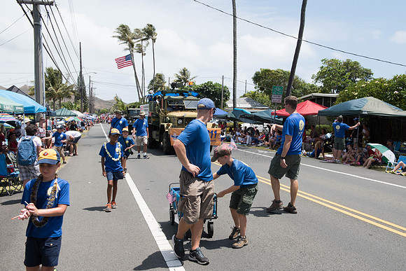 2017 Kailua Independence Parade