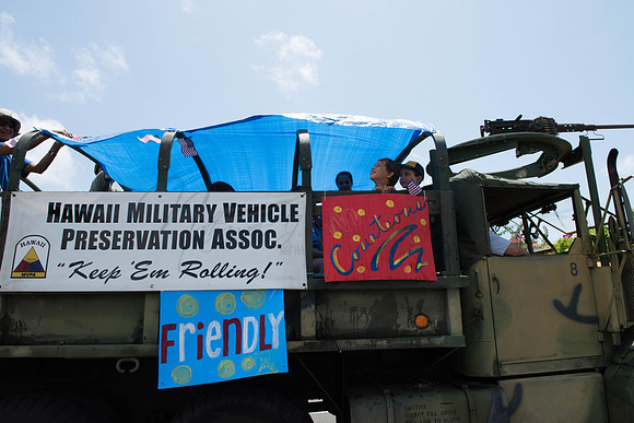 2017 Kailua Independence Parade