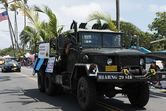 2017 Kailua Independence Parade
