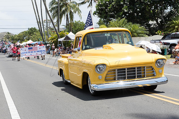 2017 Kailua Independence Parade