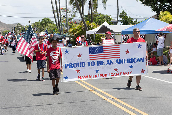 2017 Kailua Independence Parade