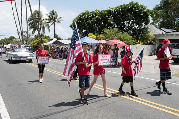 2017 Kailua Independence Parade