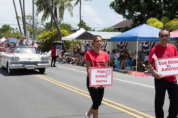 2017 Kailua Independence Parade
