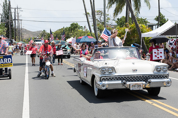 2017 Kailua Independence Parade