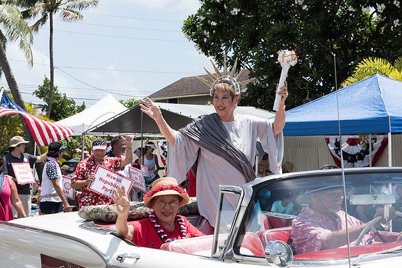 2017 Kailua Independence Parade