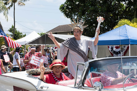 2017 Kailua Independence Parade