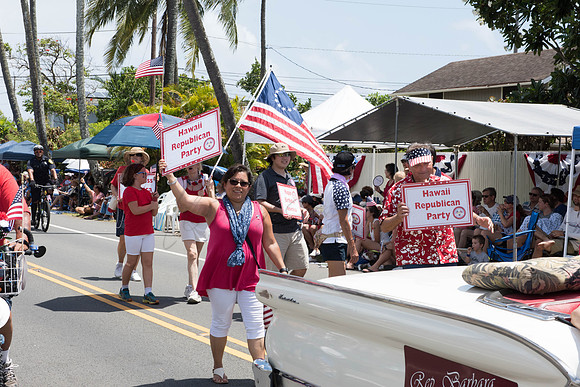 2017 Kailua Independence Parade
