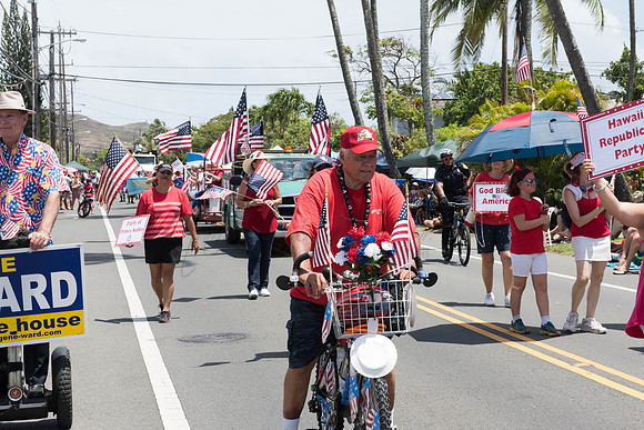 2017 Kailua Independence Parade