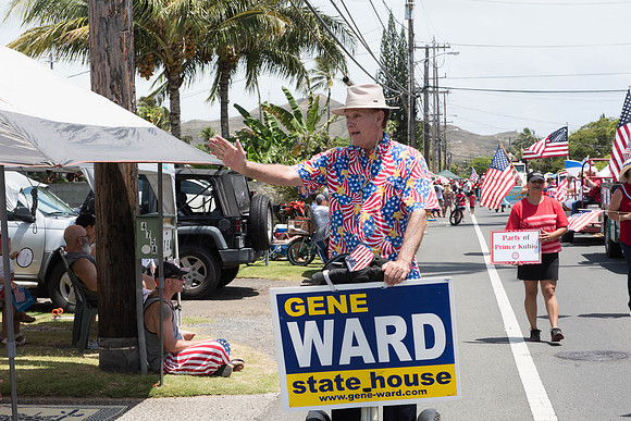 2017 Kailua Independence Parade