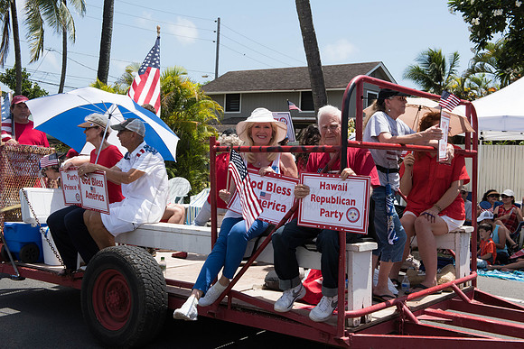 2017 Kailua Independence Parade