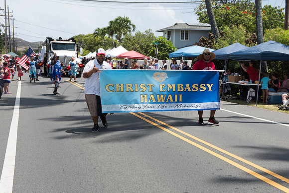 2017 Kailua Independence Parade