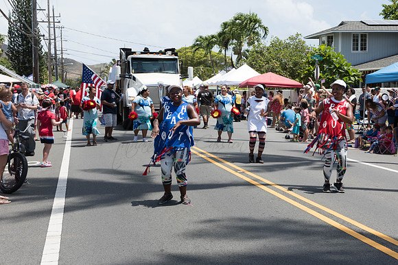 2017 Kailua Independence Parade