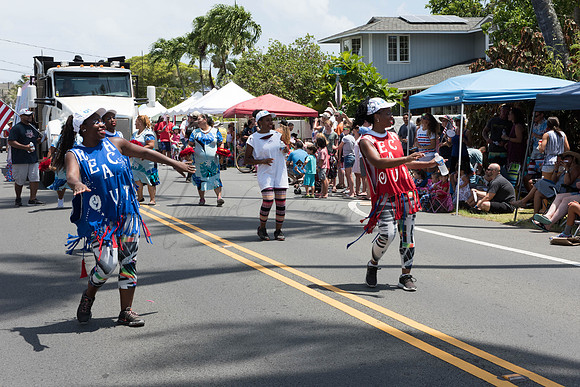 2017 Kailua Independence Parade