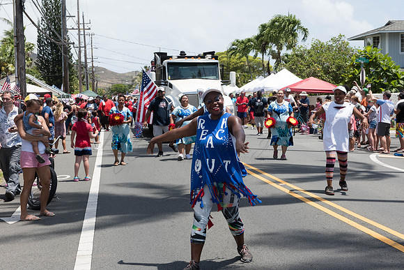 2017 Kailua Independence Parade
